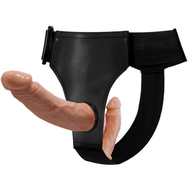 Doppio Dildo Regolabile per Piacere Intensivo e Stimolazione